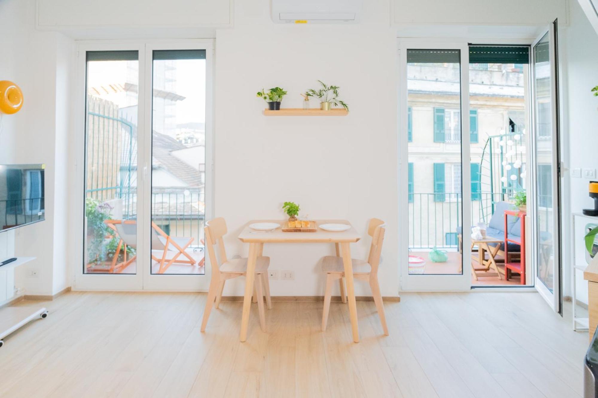 Niu Cozy Suite With Terrace جنوة المظهر الخارجي الصورة