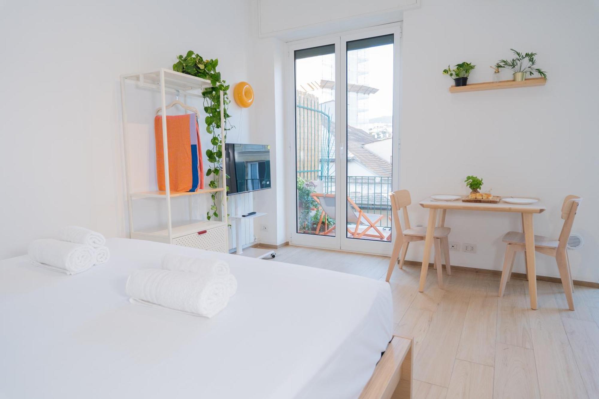Niu Cozy Suite With Terrace جنوة المظهر الخارجي الصورة