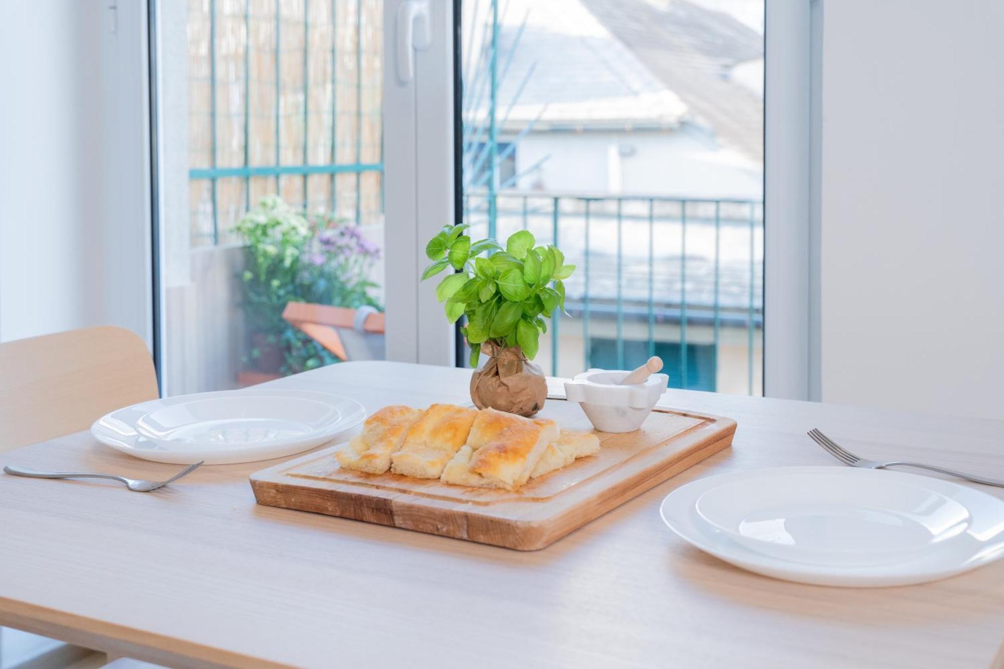 Niu Cozy Suite With Terrace جنوة المظهر الخارجي الصورة