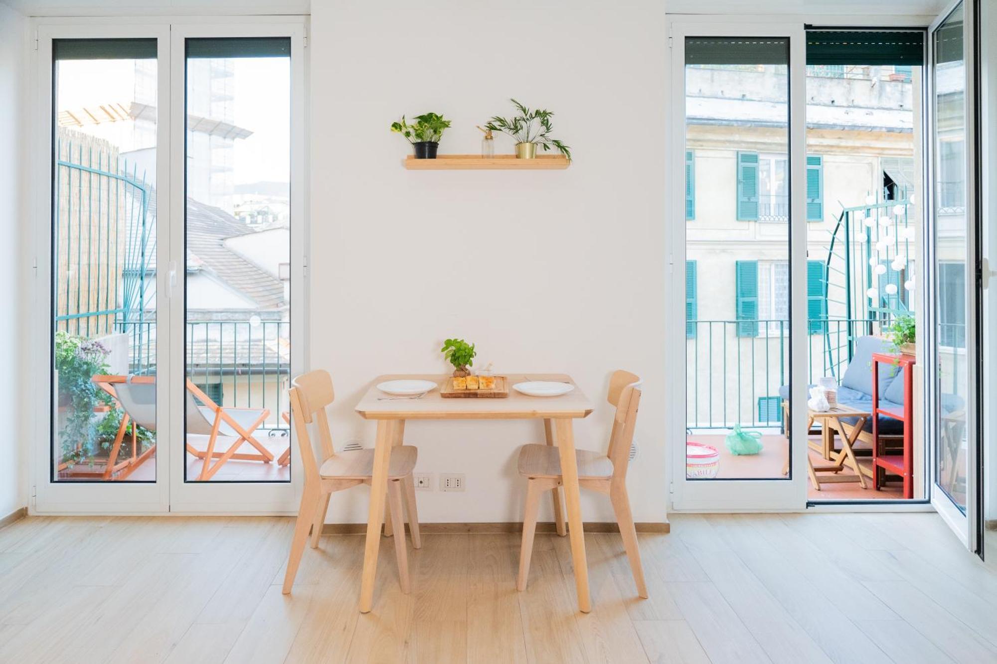 Niu Cozy Suite With Terrace جنوة المظهر الخارجي الصورة