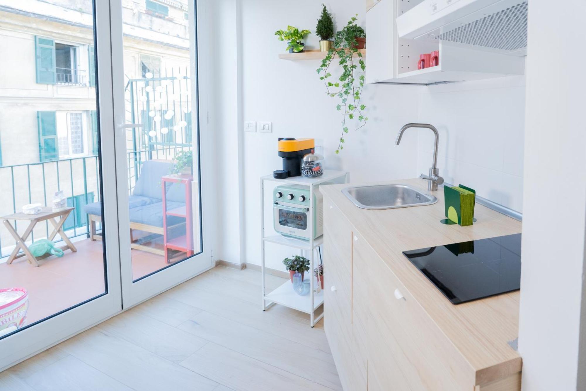 Niu Cozy Suite With Terrace جنوة المظهر الخارجي الصورة
