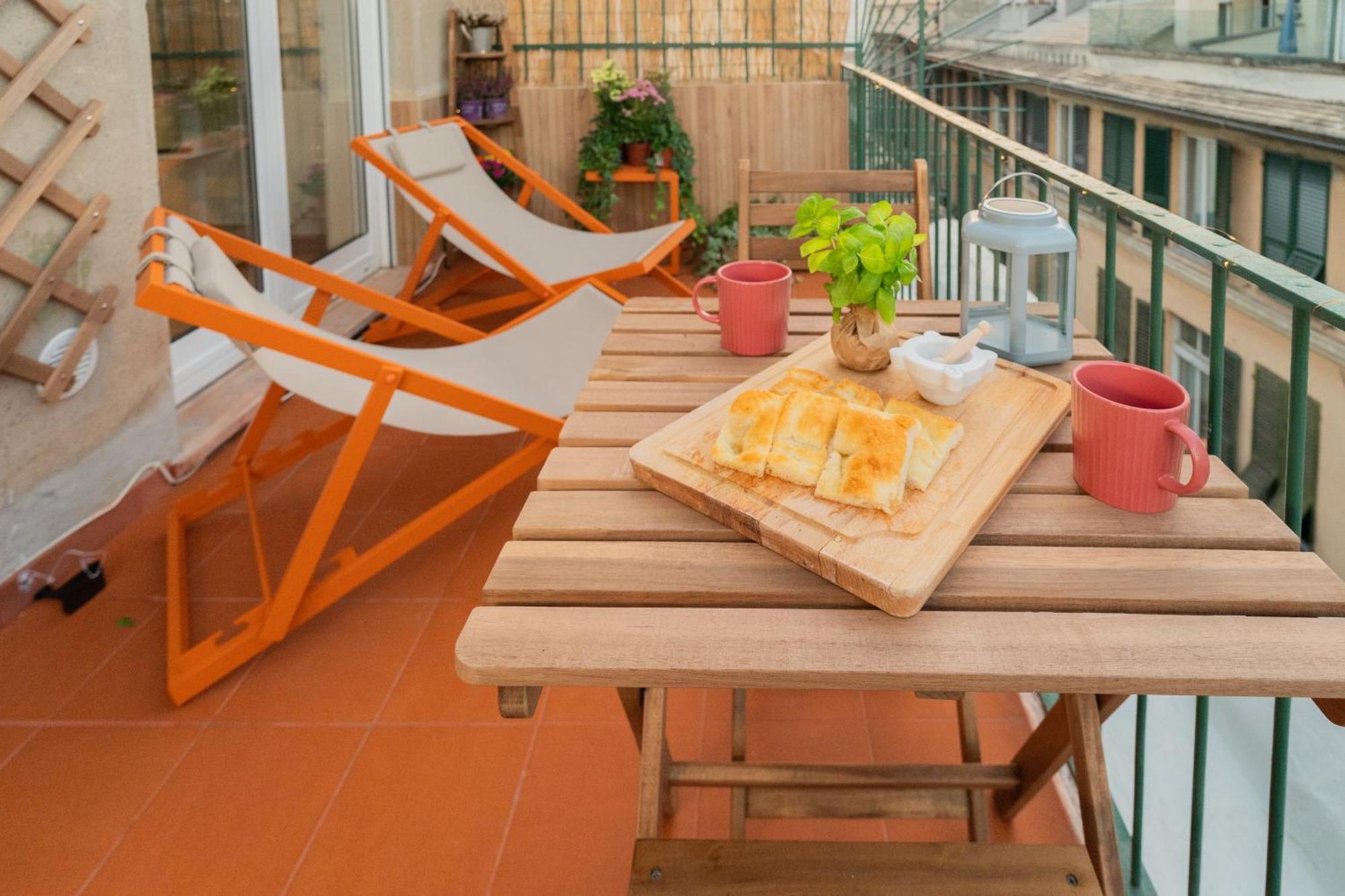 Niu Cozy Suite With Terrace جنوة المظهر الخارجي الصورة