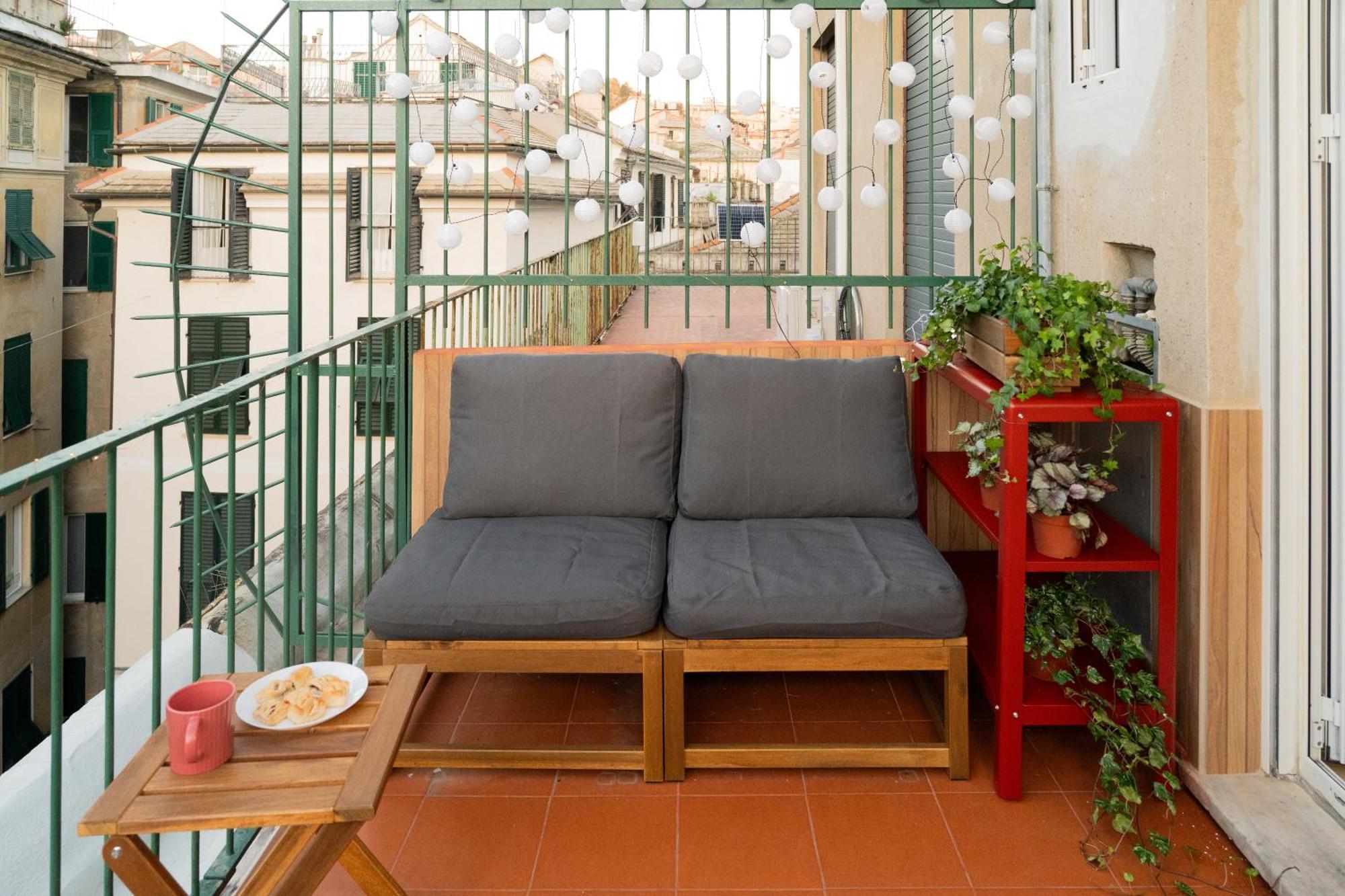 Niu Cozy Suite With Terrace جنوة المظهر الخارجي الصورة