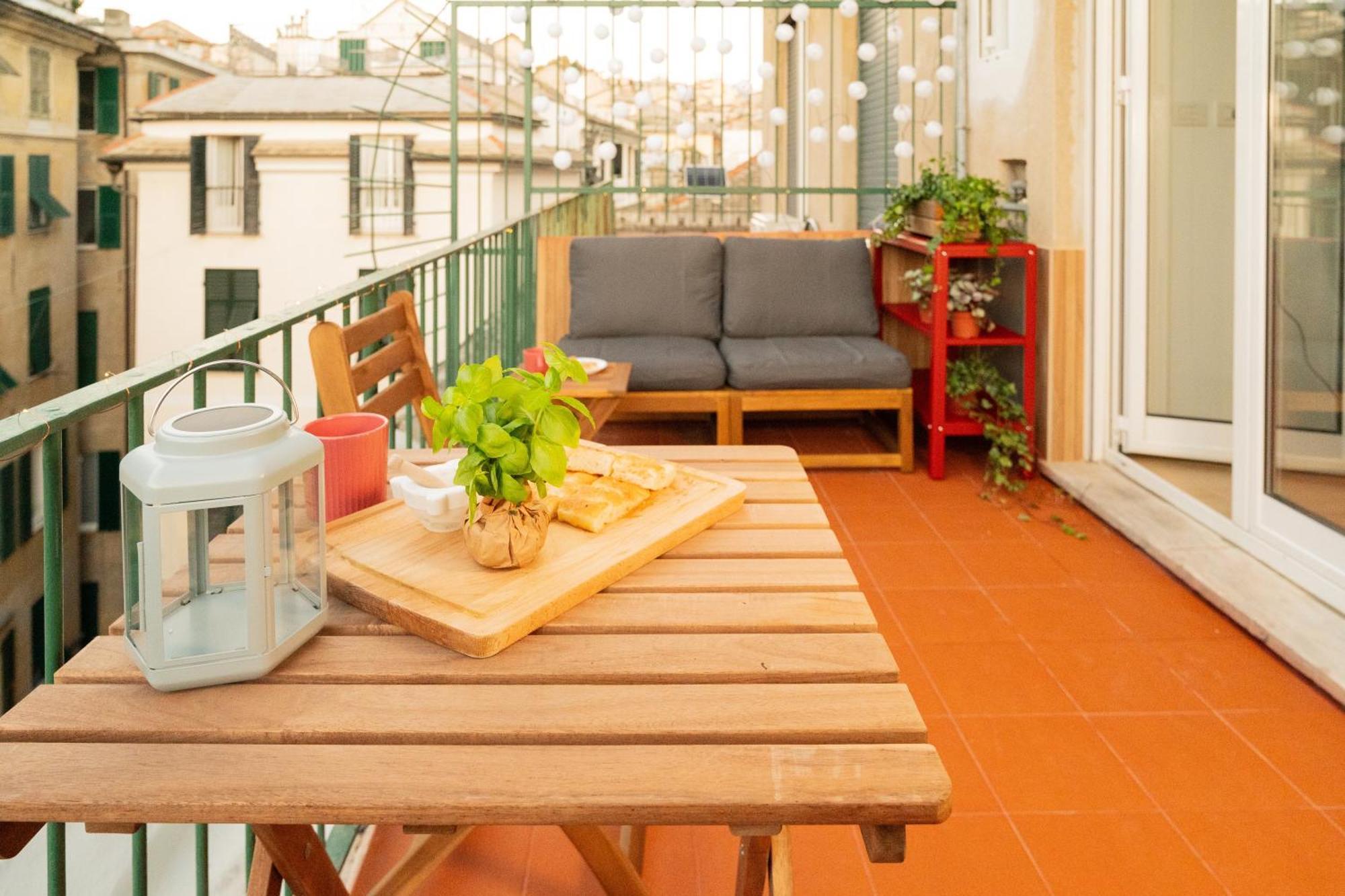 Niu Cozy Suite With Terrace جنوة المظهر الخارجي الصورة